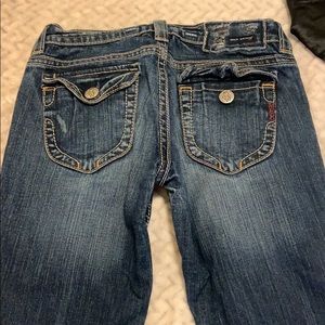 MEK Denim Bootcut Jeans